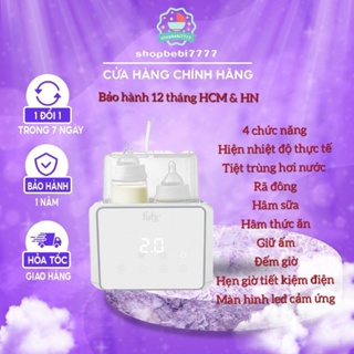 (Chính hãng BH 12th) Máy hâm sữa tiệt trùng điện tử fatzbaby Duo 3 - 3 plus - FB3093VN
