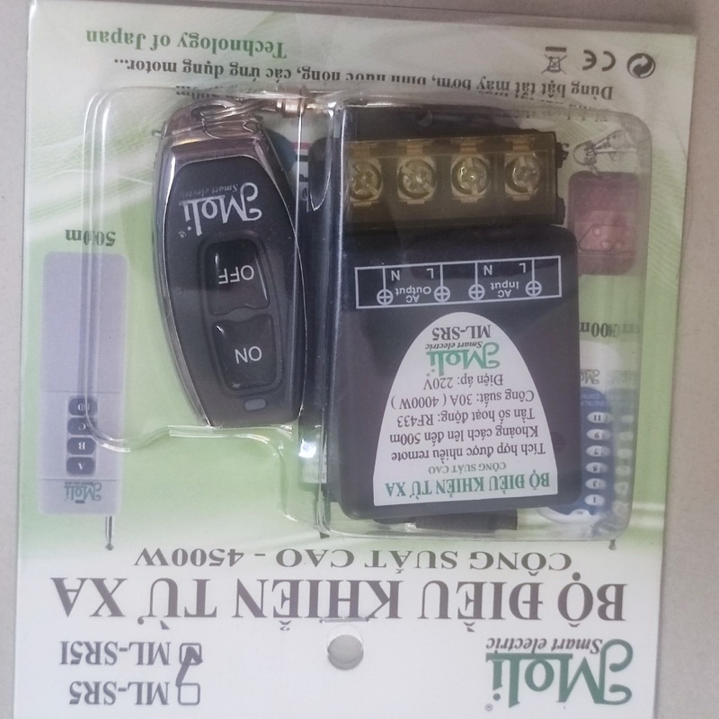 bộ điều khiển từ xa Moli