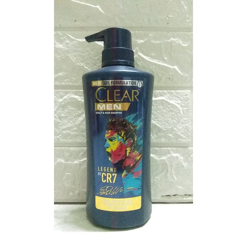 Dầu gội Clear men CR7 Thailand