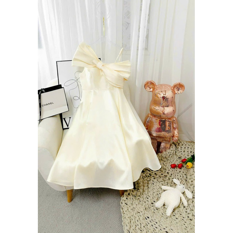 Đầm thiết kế nơ bigsize_saigon(60-90kg)
