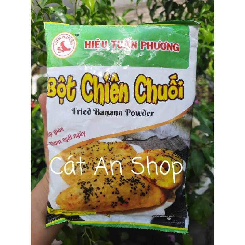(400gr) Bột chiên chuối Tuấn Phương