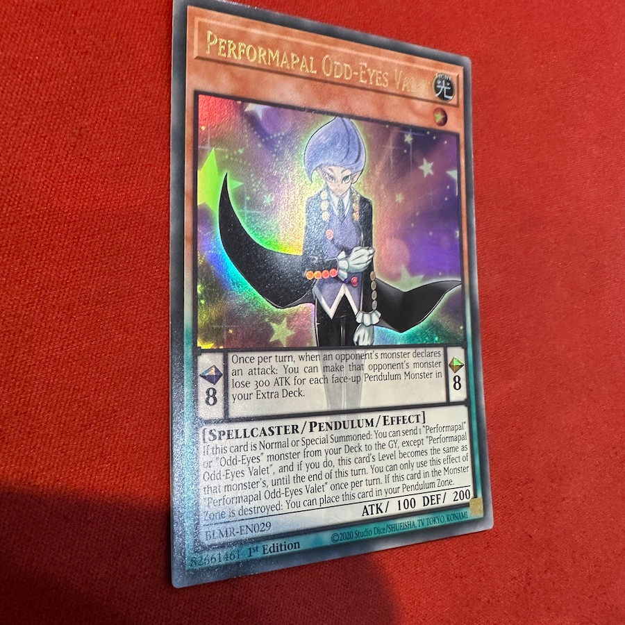 Performapal Odd-Eyes Valet