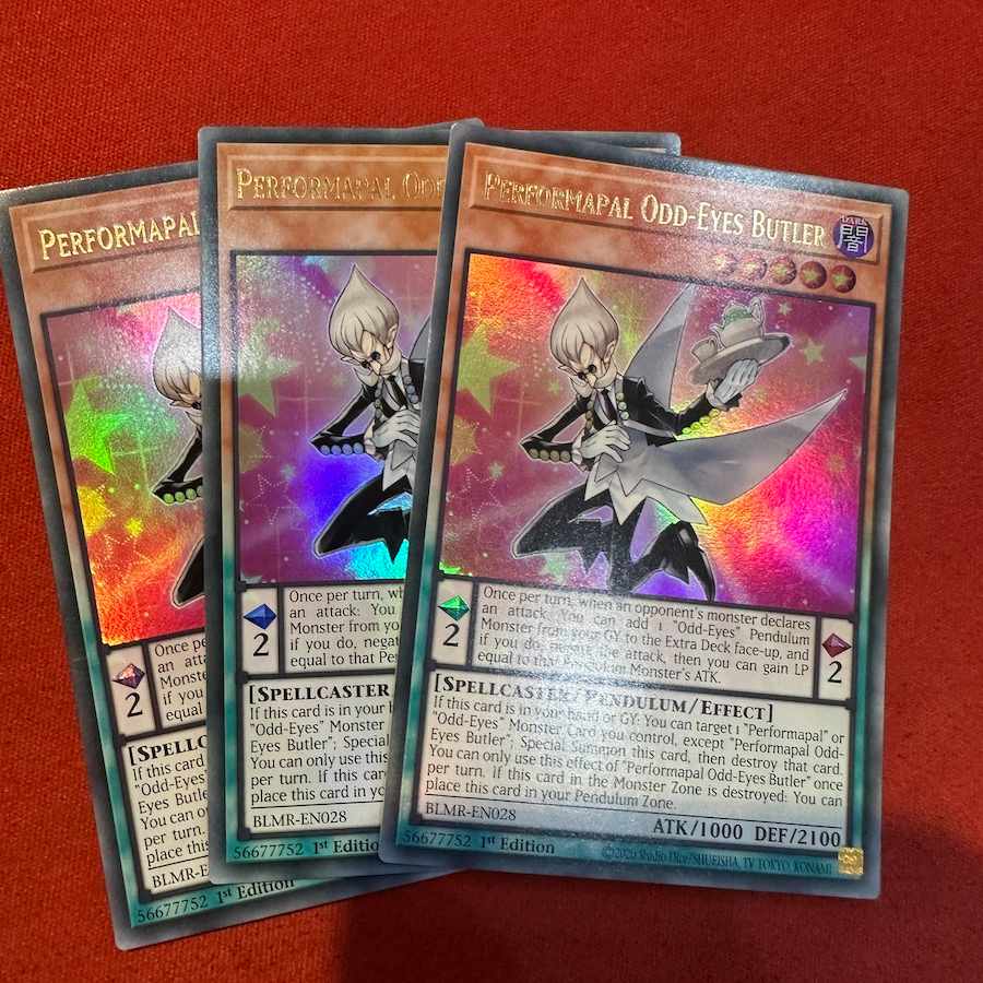 Performapal Odd-Eyes Butler