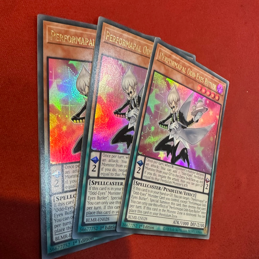 Performapal Odd-Eyes Butler