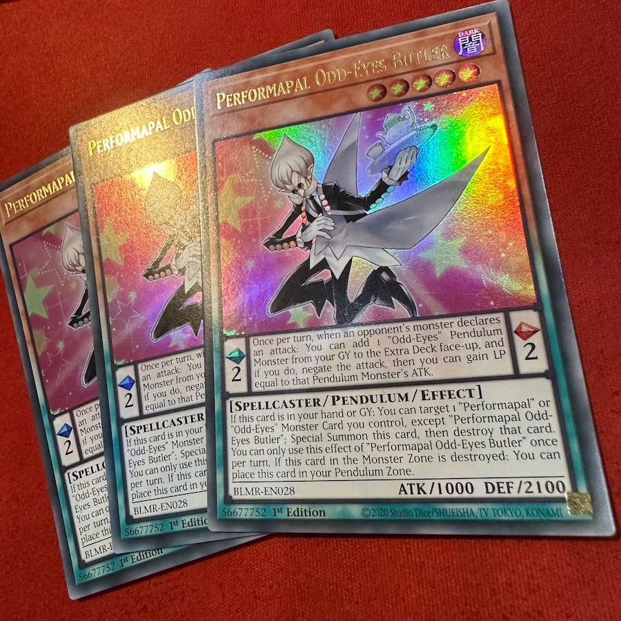 Performapal Odd-Eyes Butler