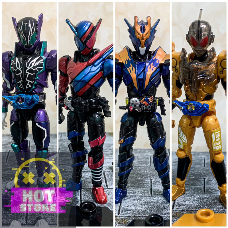 Sodo kamen raider Build raiders