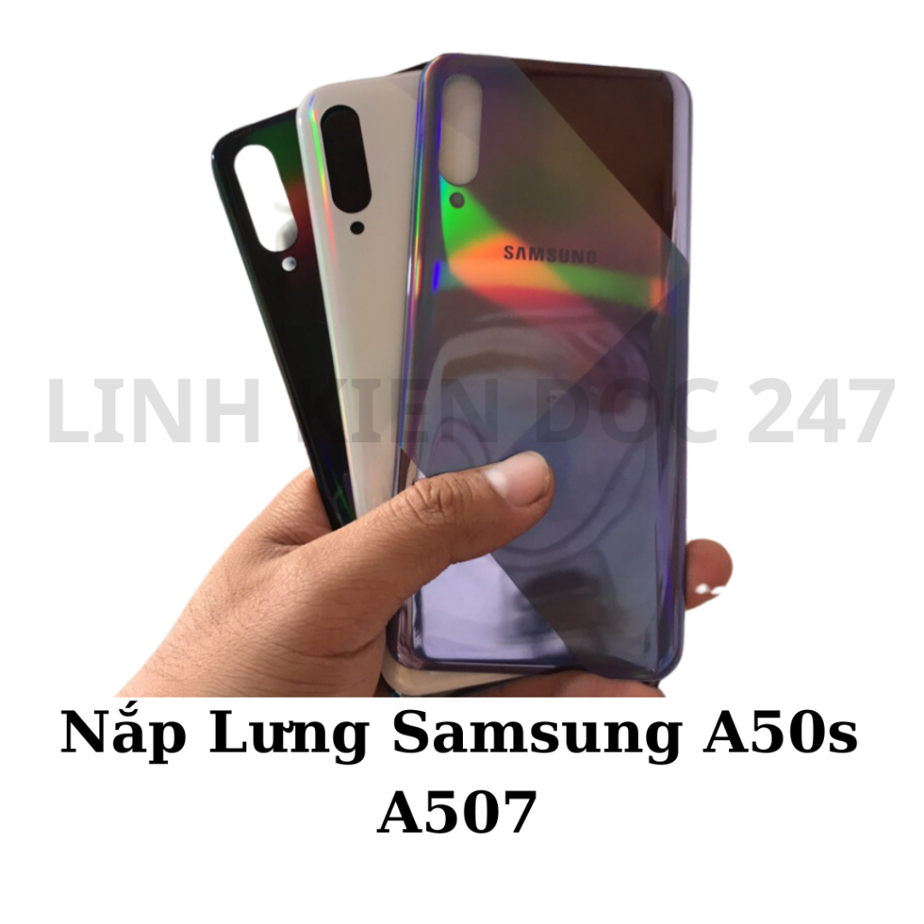 Nắp Lưng Samsung A50S / A507 - Hàng New Zin Hãng