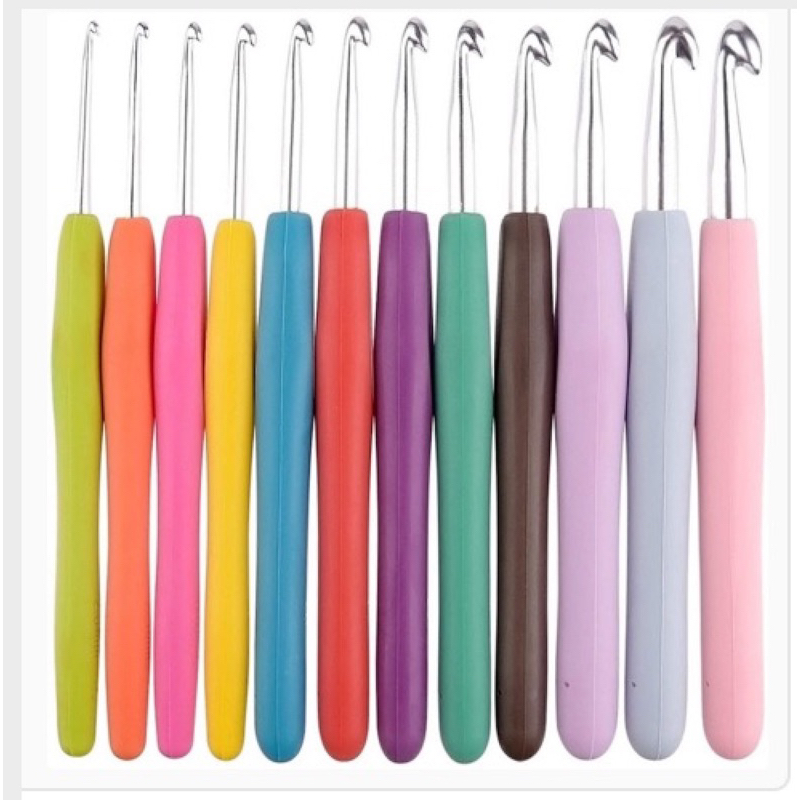 Kim móc len cán cao su