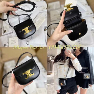 Túi ce nữ mini Size 13cm đeo chéo đeo vai chuẩn đẹp