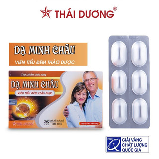 Viên uống tiểu đêm thảo dược Dạ Minh Châu sản phẩm của Sao Thái Dương 30 viên/hộp