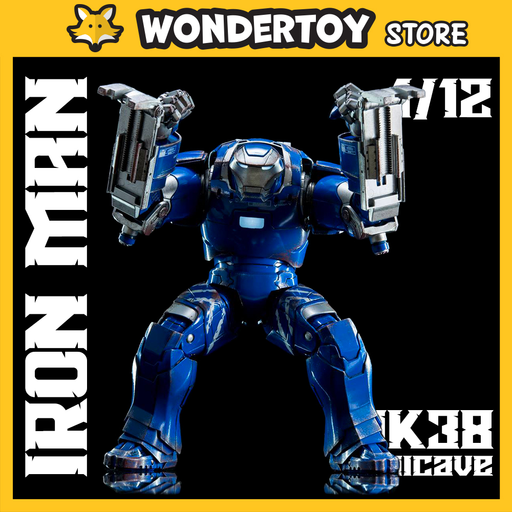 Mô hình Comicave Iron Man IGOR Mark 38 MK38 1/12 - Marvel Chính hãng