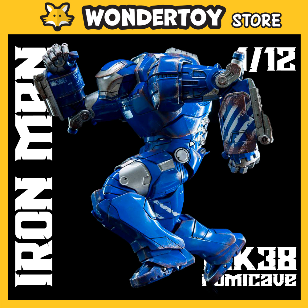 Mô hình Comicave Iron Man IGOR Mark 38 MK38 1/12 - Marvel Chính hãng