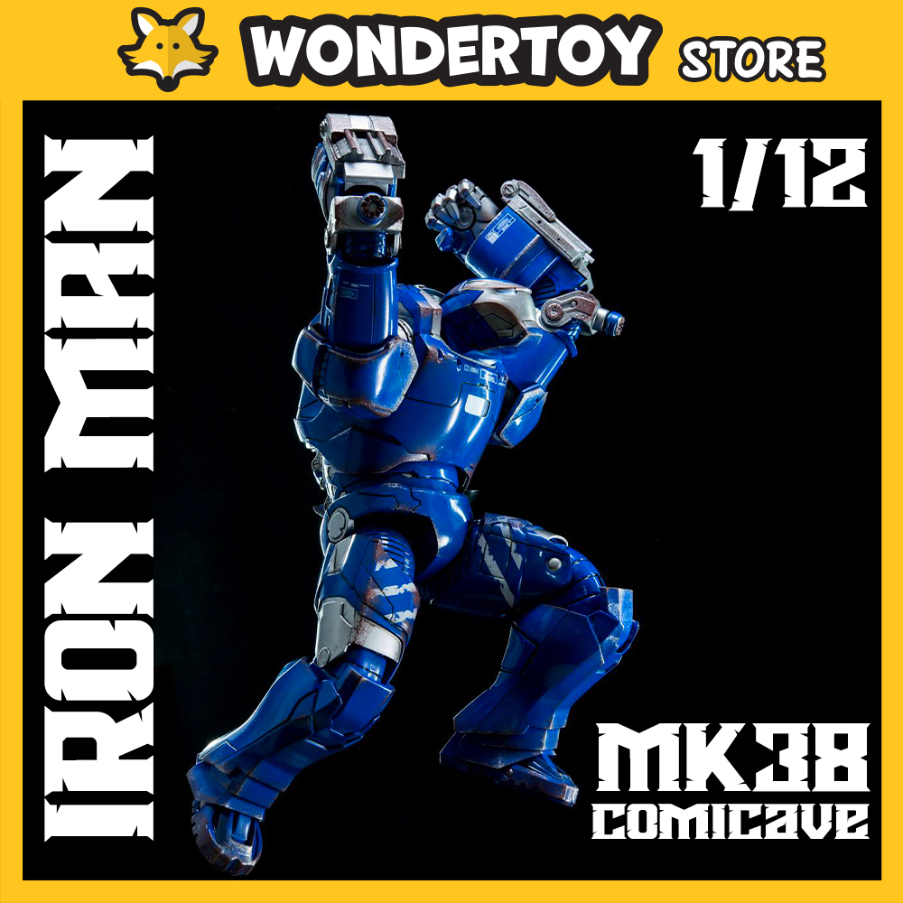 Mô hình Comicave Iron Man IGOR Mark 38 MK38 1/12 - Marvel Chính hãng