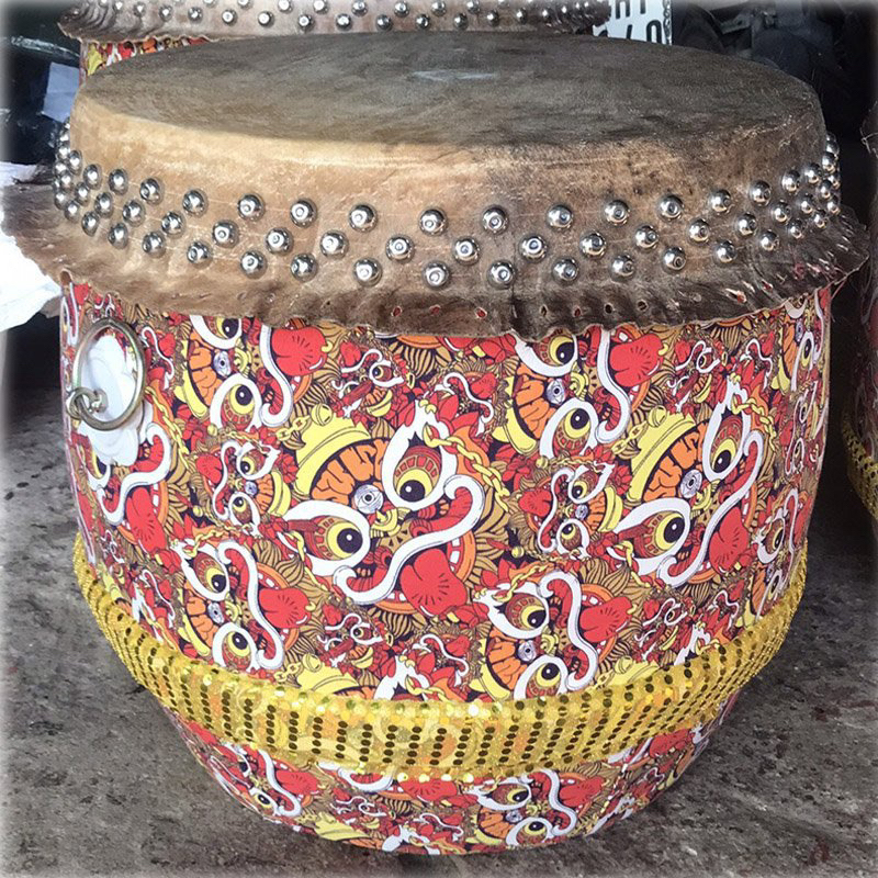 Trống múa lân giá rẻ tại xưởng