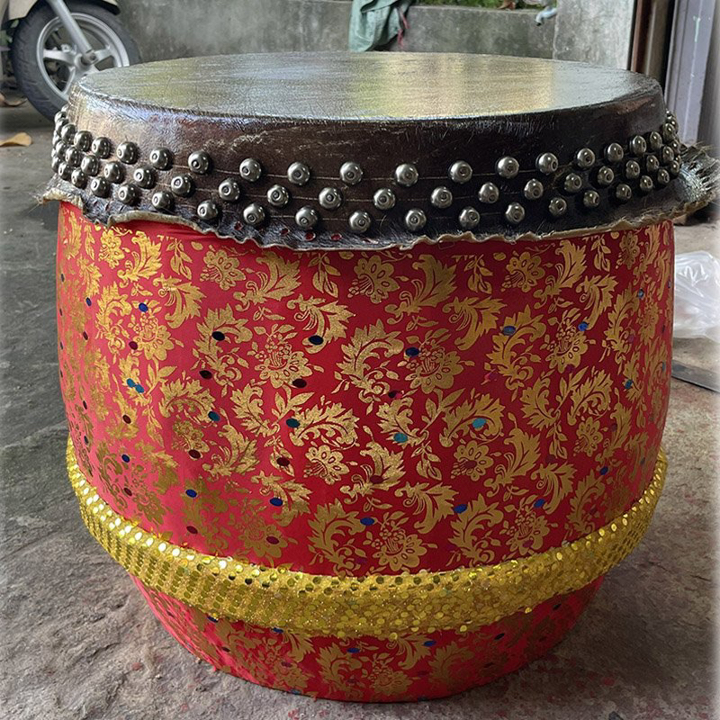 Trống múa lân giá rẻ tại xưởng