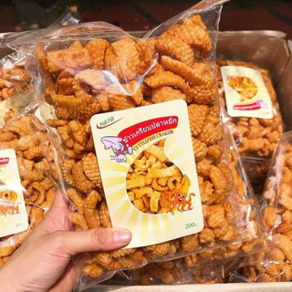 Snack mực Mikato Thái Lan 200g [BIM BIM]