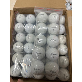 10 bóng golf titleist pro v1 new 60-70%