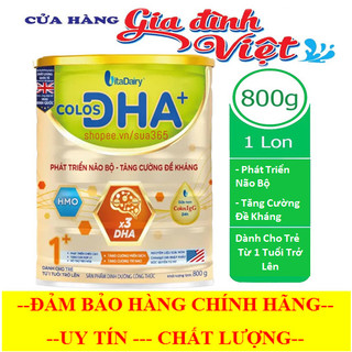 Sữa COLOS DHA ( 0+ và 1+ ) 800G - Date Luôn Mới