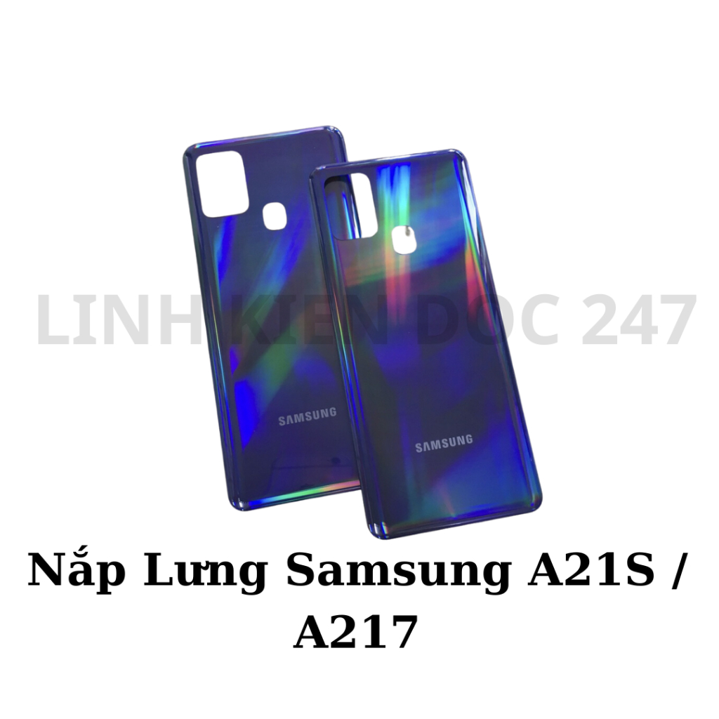 Nắp Lưng Samsung A21s / A217 - Hàng Zin Chính Hãng