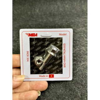 Ốc tay thắng gắn các dòng xe [ Ốc + tán 6] - Bảo hành rỉ sét trọn đời