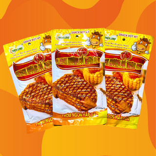 Snack hương bò thơm cay ăn vặt cổng trường ngon dai hấp dẫn