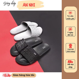 Dép nam quai ngang, Dép cao su non đế mềm Luofu cao cấp, hàng công ti siêu êm nhiều màu sắc.