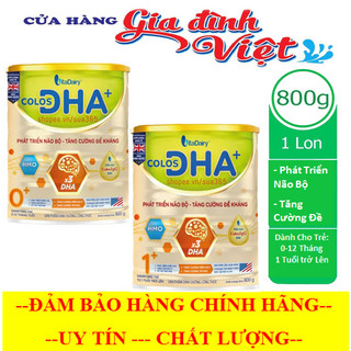 Sữa Colos DHA 1+_800g - Date Luôn Mới