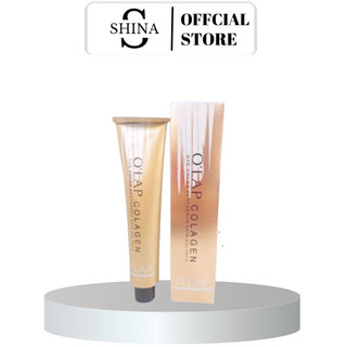 Màu nhuộm tóc olap colagen thế hệ mới màu nhuộm olap colagen 100ml