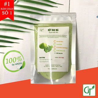 Bột Rau Má GT Sấy Lạnh Cao Cấp 100-200g - Mát Gan, Thanh Nhiệt, Giải Độc Cơ Thể