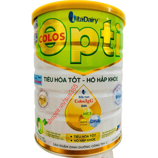 Sữa COLOS OPTI ( 0+ và 1+)_ 800G - Date Luôn Mới