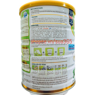 Sữa COLOS OPTI ( 0+ và 1+)_ 800G - Date Luôn Mới
