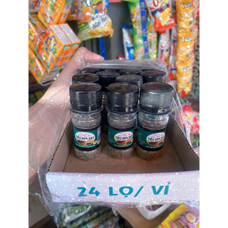 Hạt tiêu đen xay nguyên chất 12g
