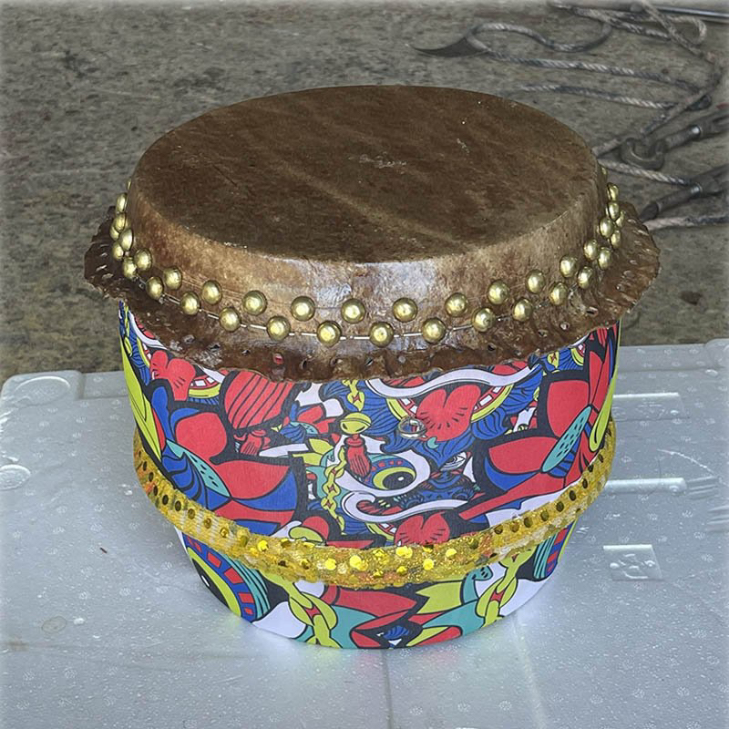 Trống lân mini hàng cao cấp