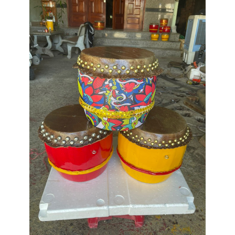Trống lân mini hàng cao cấp