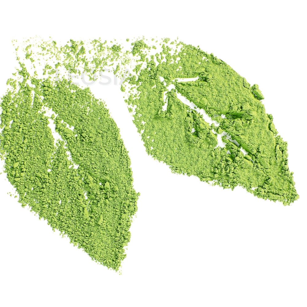 Bột Trà Xanh đắp mặt nạ hữu cơ Leosia nguyên chất 100G | 100% Organic