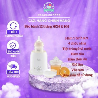 ( CHÍNH HÃNG)(mẫu mới) Máy hâm sữa fatzbaby 4 chức năng mono 2 / 3 chức năng mono 1