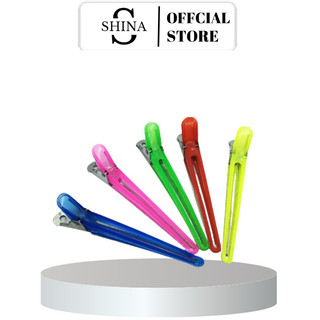Kẹp mỏ vịt cố định , định hình cho tóc nhiều màu sắc
