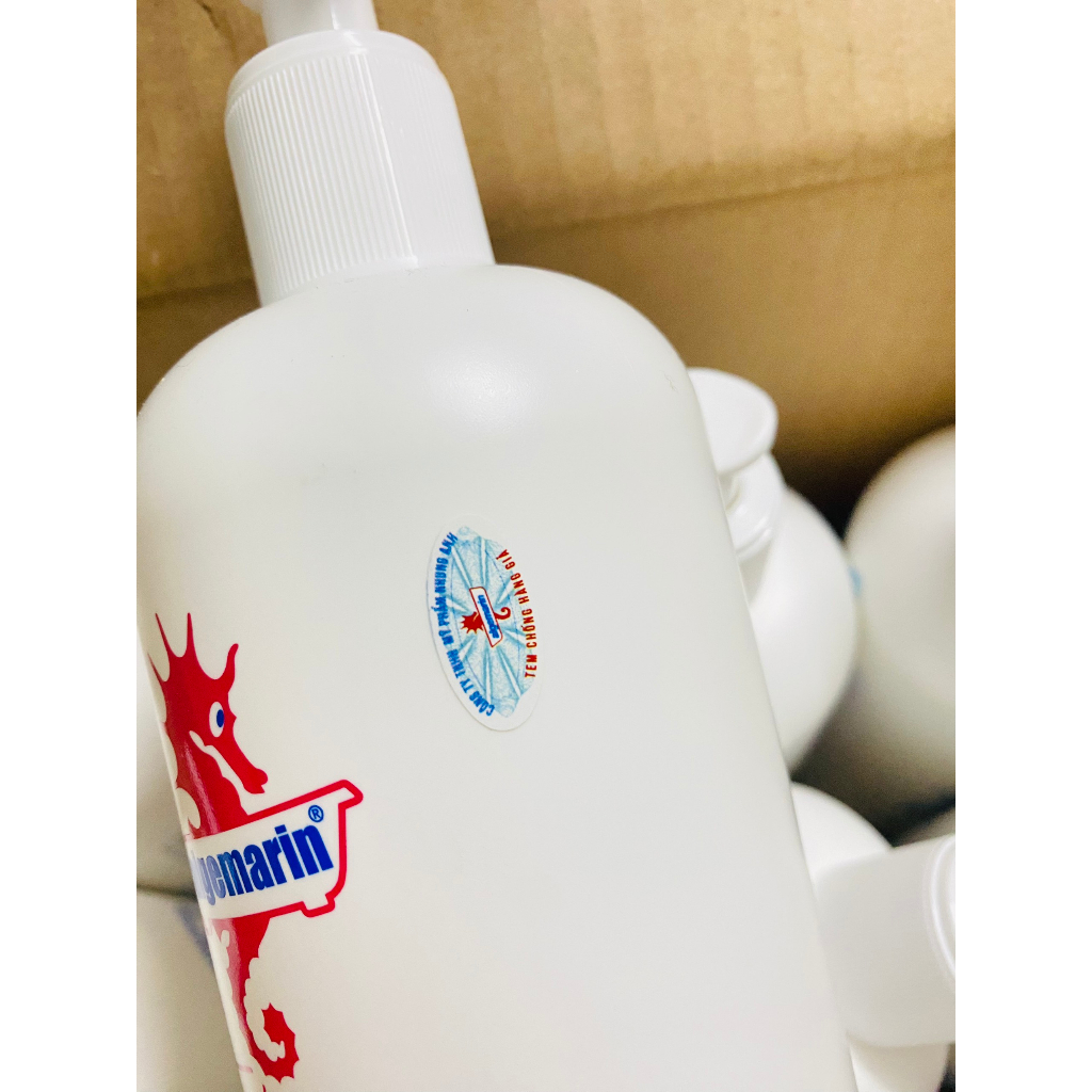 [CHÍNH HÃNG] Sữa tắm cá ngựa ALGEMARIN Đức CÓ VÒI 500ml