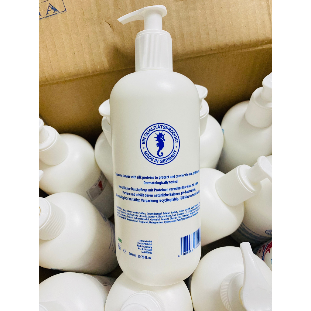 [CHÍNH HÃNG] Sữa tắm cá ngựa ALGEMARIN Đức CÓ VÒI 500ml