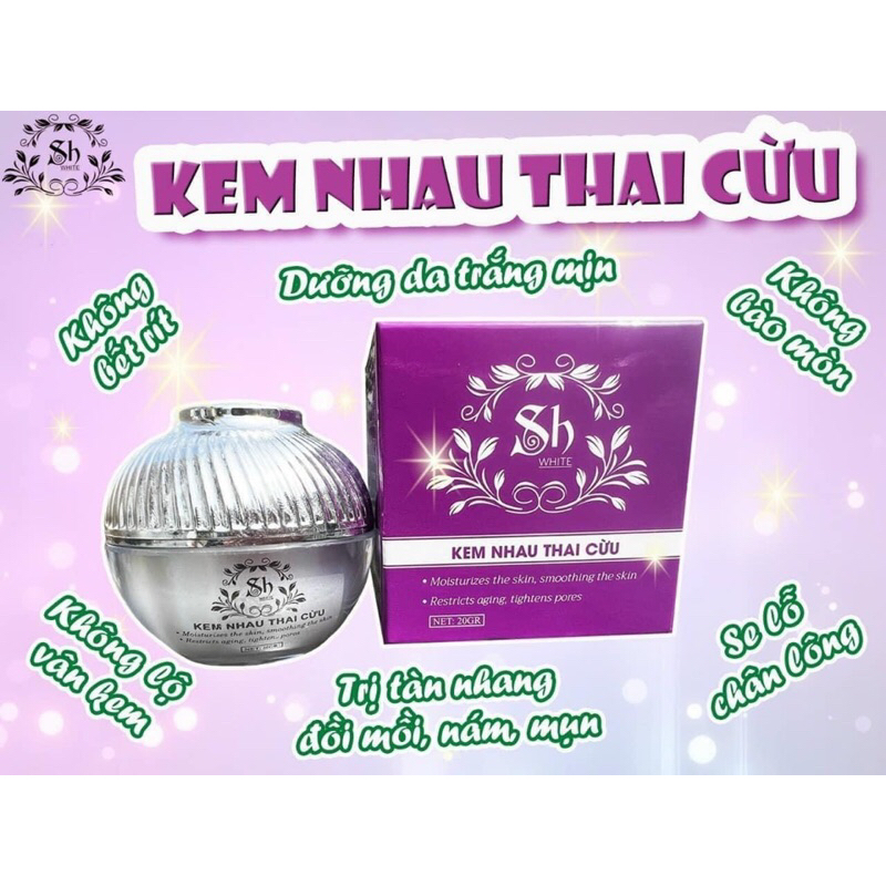 Kem face sh white nhau thai cừu
