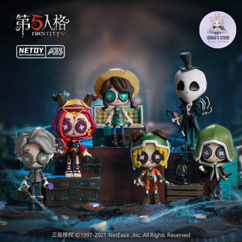 [CHÍNH HÃNG CÓ SẴN] Identity V Series - NetEase PART 1 / Mô Hình Hộp Mù Sưu Tầm ART TOY BLIND BOX