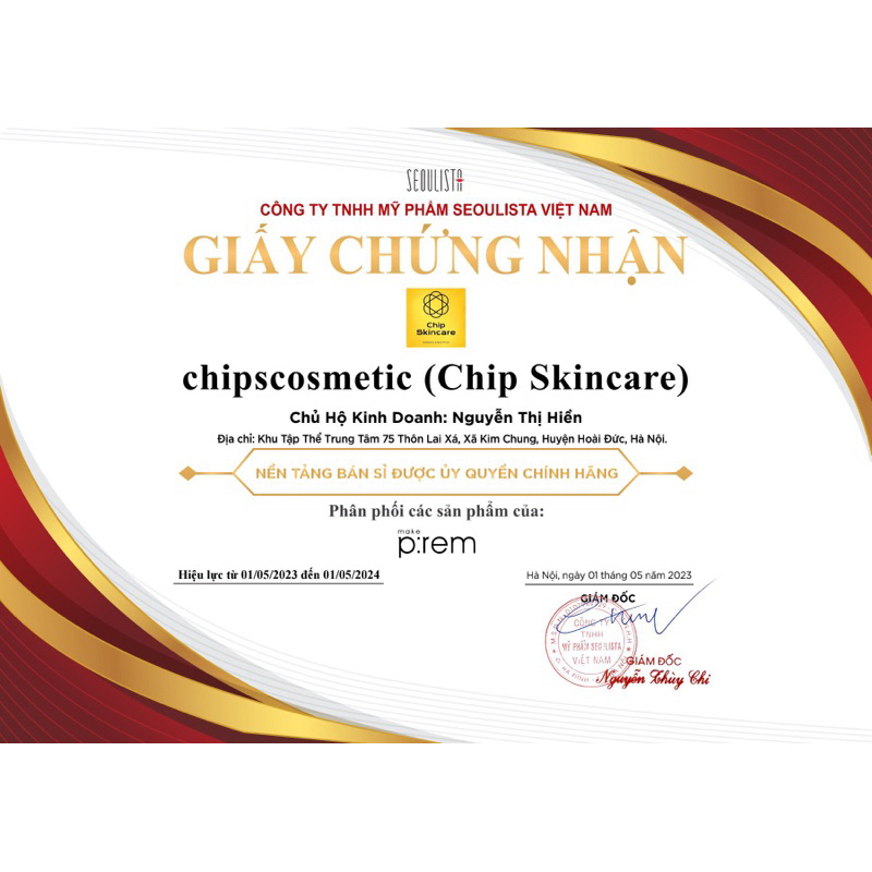 Kem Chống Nắng Vật Lý Make P:rem Prem UV Defense Me Blue Ray Sun Cream 20ml