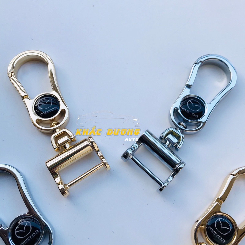 Ốp chìa khoá Mazda 2 3 6 CX5 TPU đính đá nhân tạo sang trọng