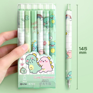 Combo 6 bút bi hoạt hình dễ thương