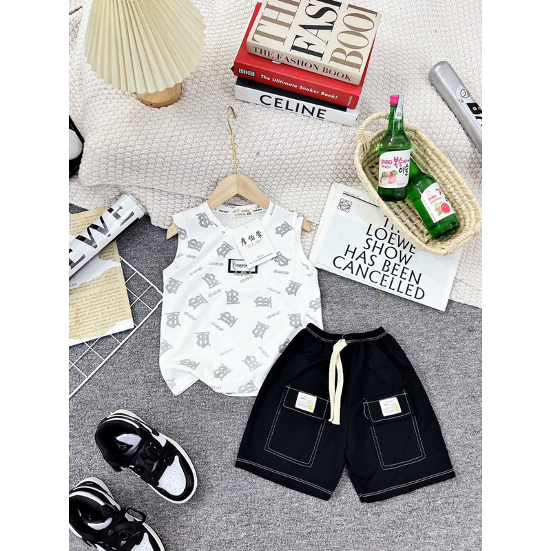 Bộ lạnh hàn siêu đẹp size nhỡ cho bé trai