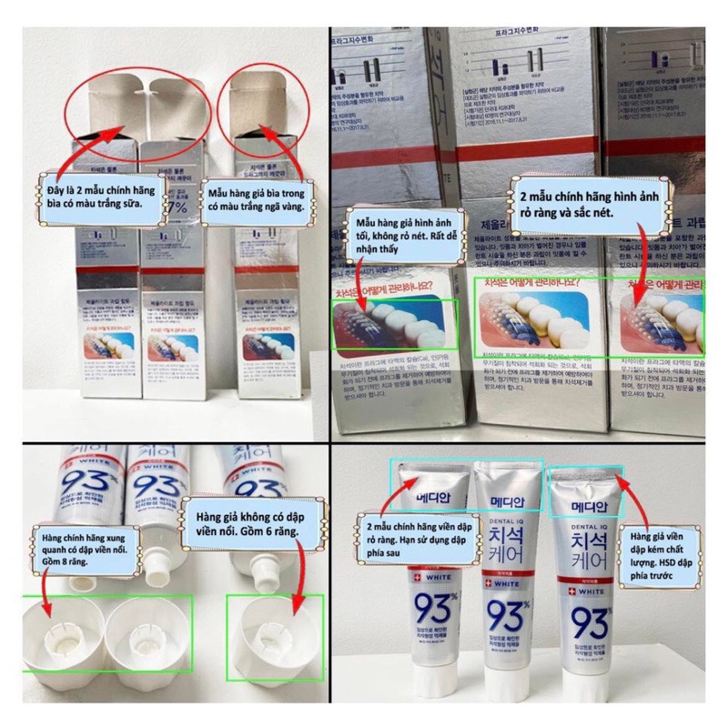 Kem đánh răng 93% Median.