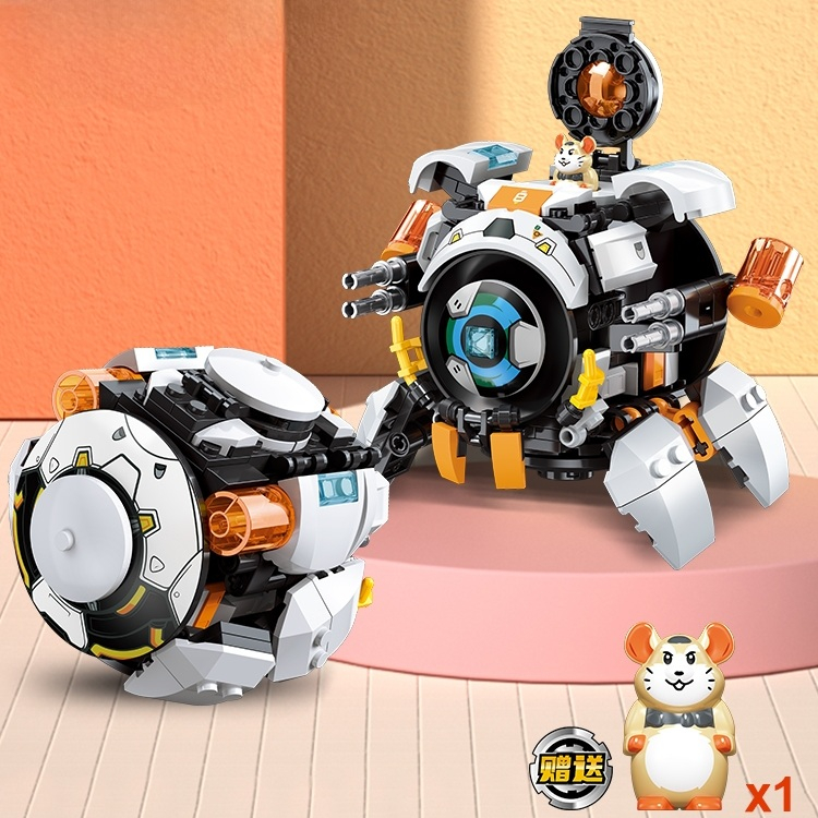 Đồ Chơi Lắp Ráp LEGO's 12in1 Ghép Mô Hình TÀU CHIẾN, Wrecking Ball CHUỘT HAMSTER, XE TĂNG, KHỦNG LONG