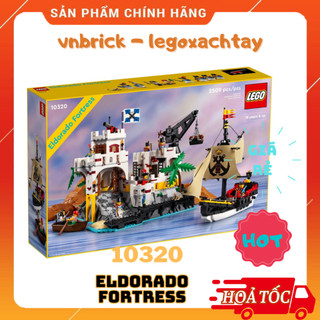 Lego icons 10320 pháo đài eldorado