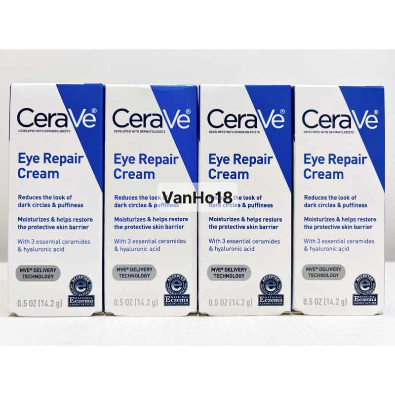 Kem dưỡng mắt CeraVe Eye Repair Cream