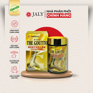 Viên uống the goutto điều tri gout 150 viên nhật bản